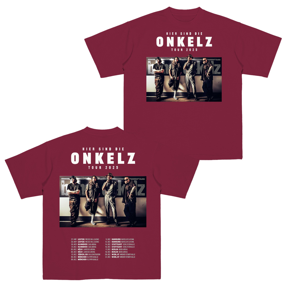 B?hse Onkelz Cotton Unisex T-shirt