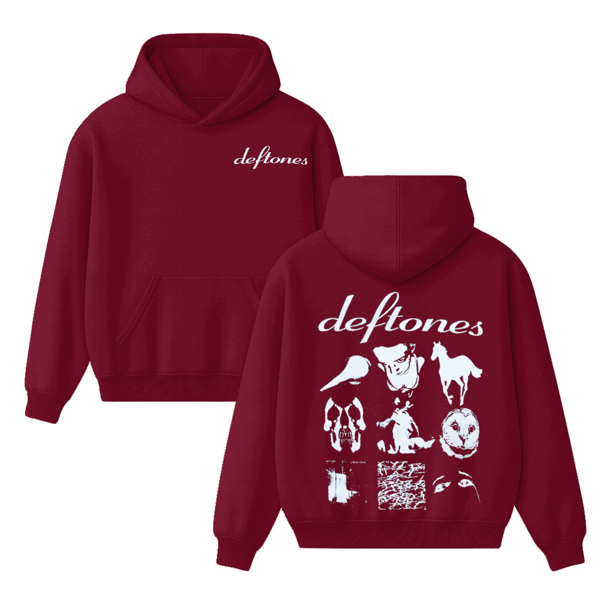 Deftones Cotton Unisex Hoodie