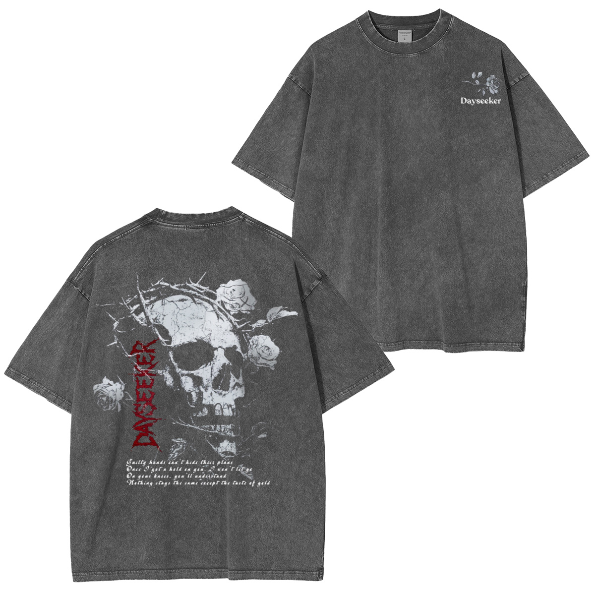 Dayseeker Washed Unisex T-Shirt