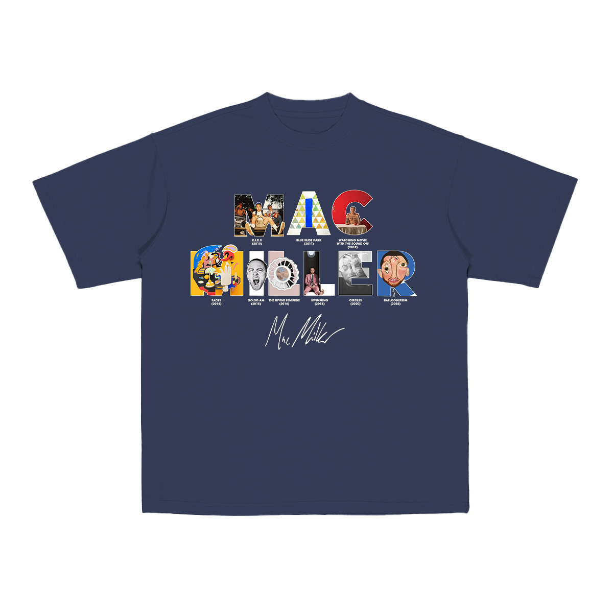Mac Miller Cotton Unisex T-shirt