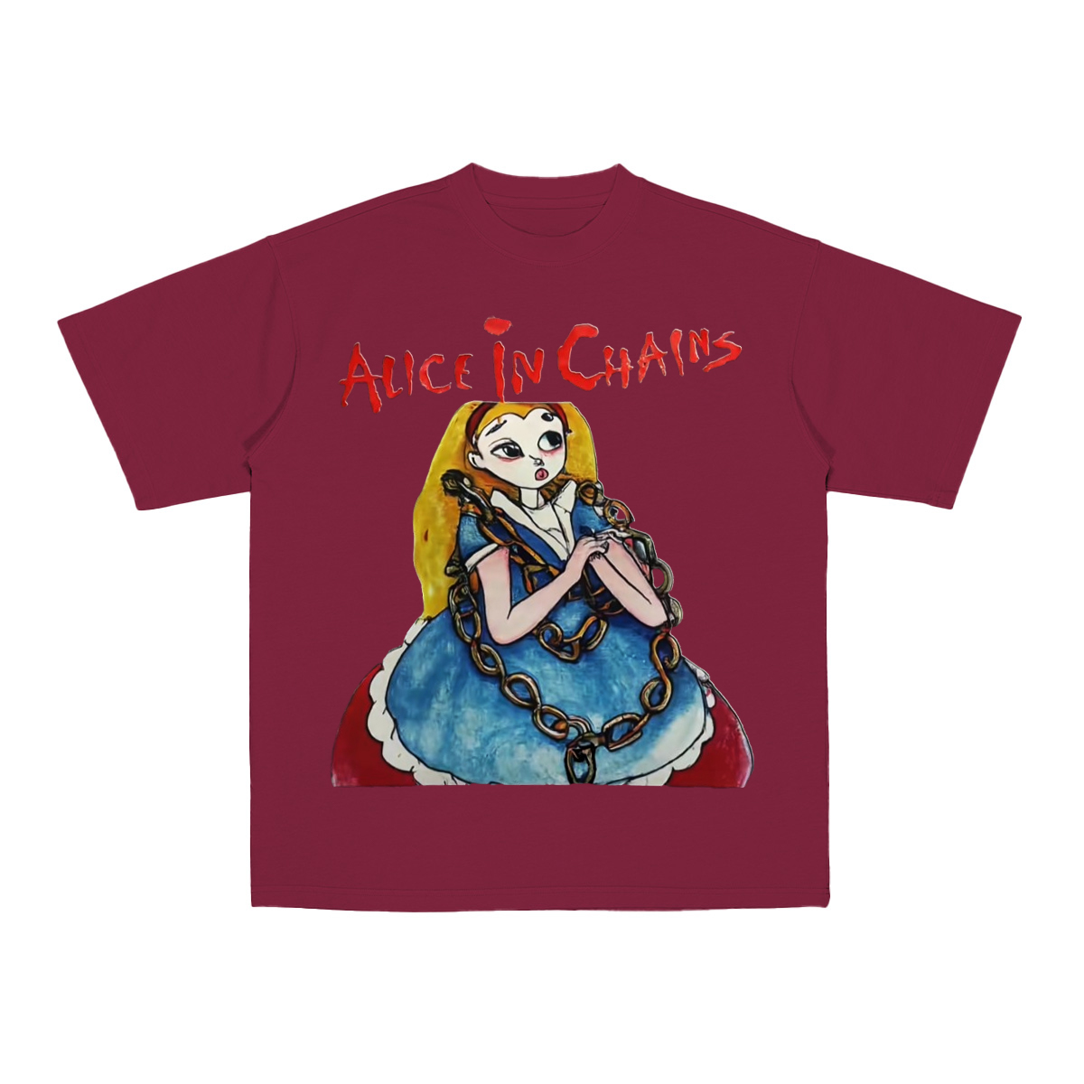 Alice In Chains  Cotton Unisex T-shirt
