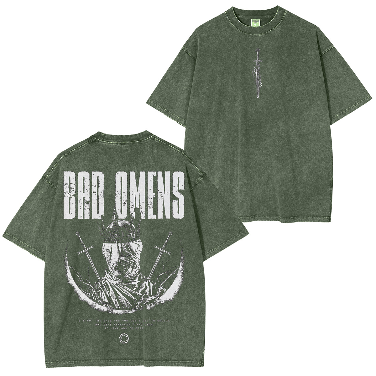 Bad Omens Washed Unisex T-Shirt