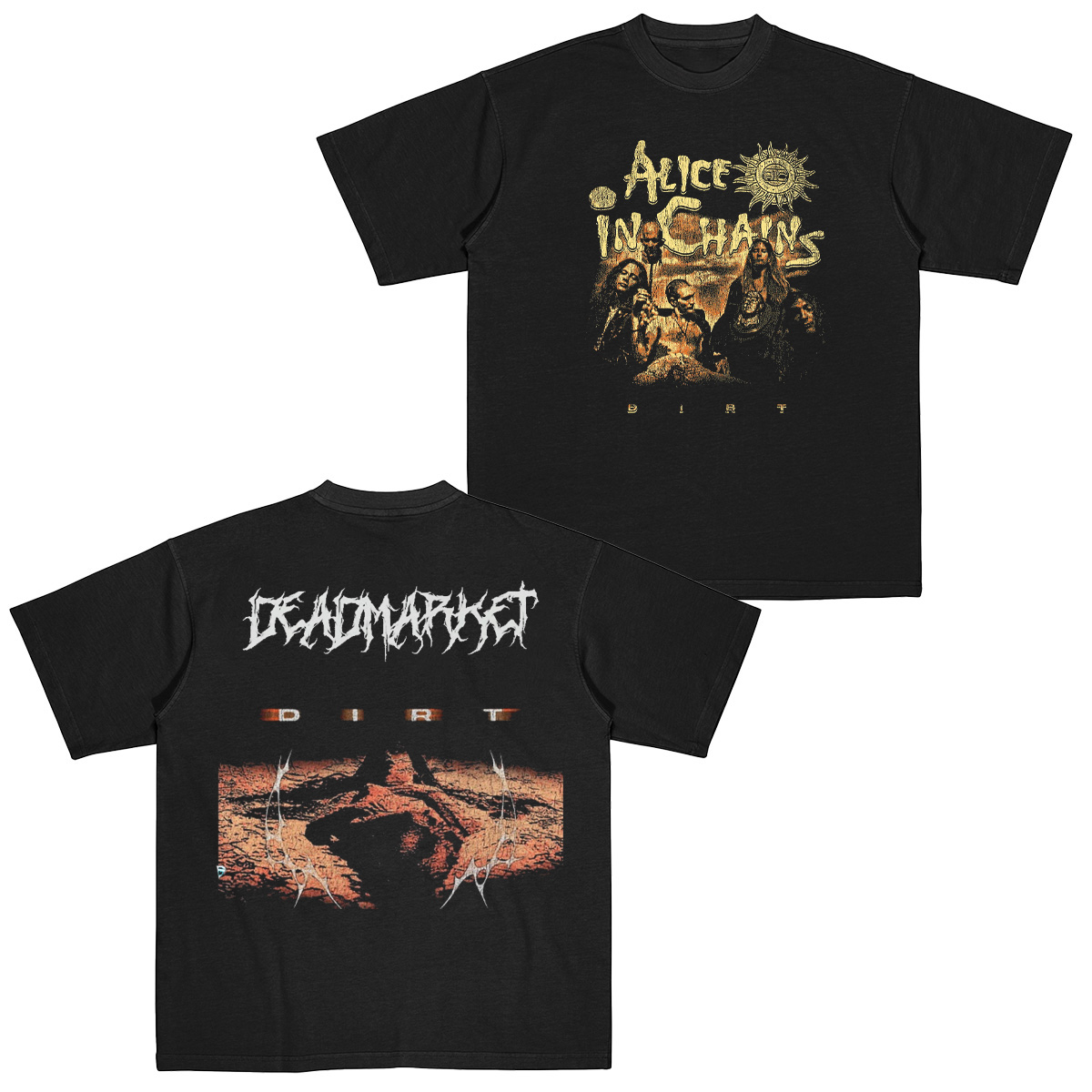 Alice in Chains Cotton Unisex T-shirt