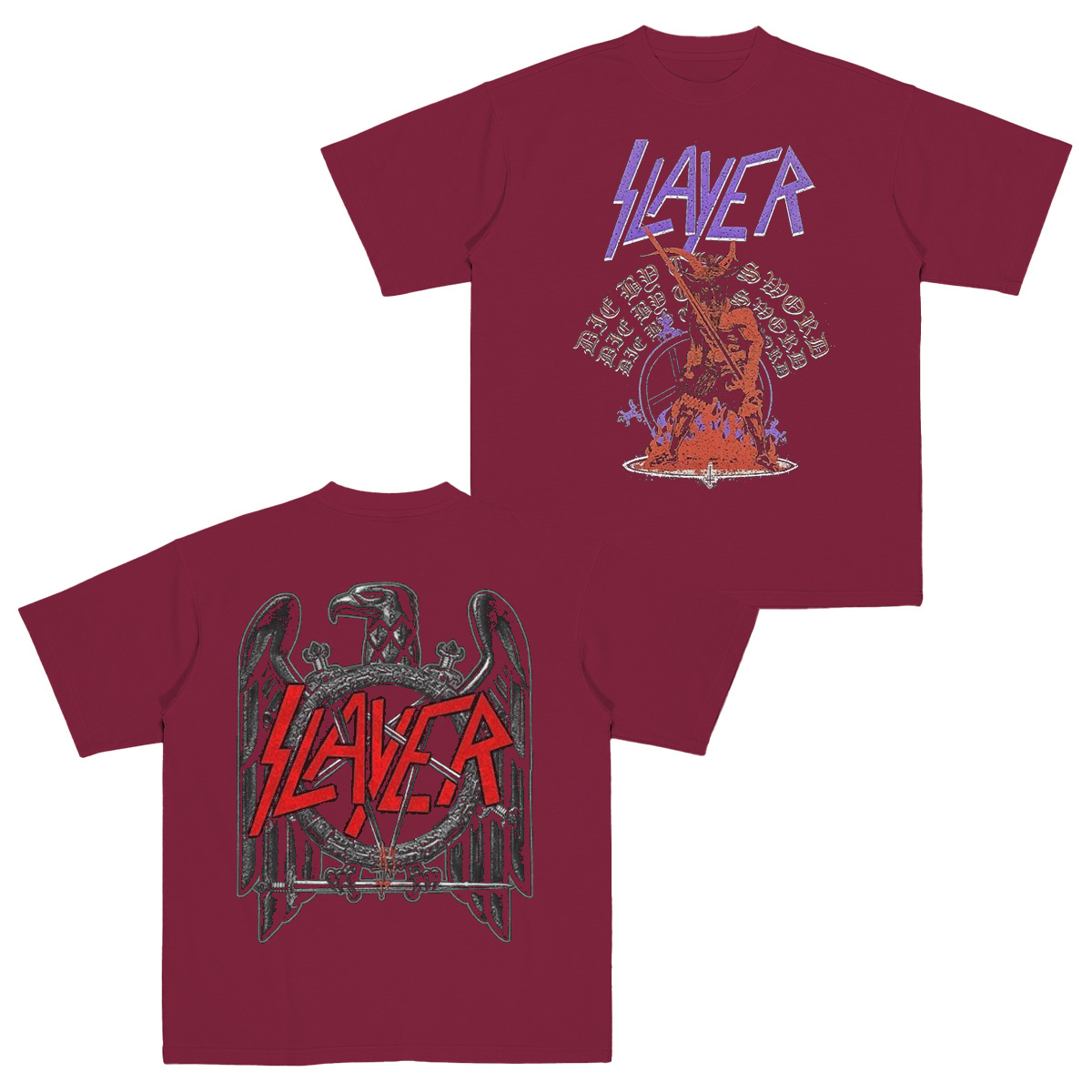 Slayer Cotton Unisex T-shirt