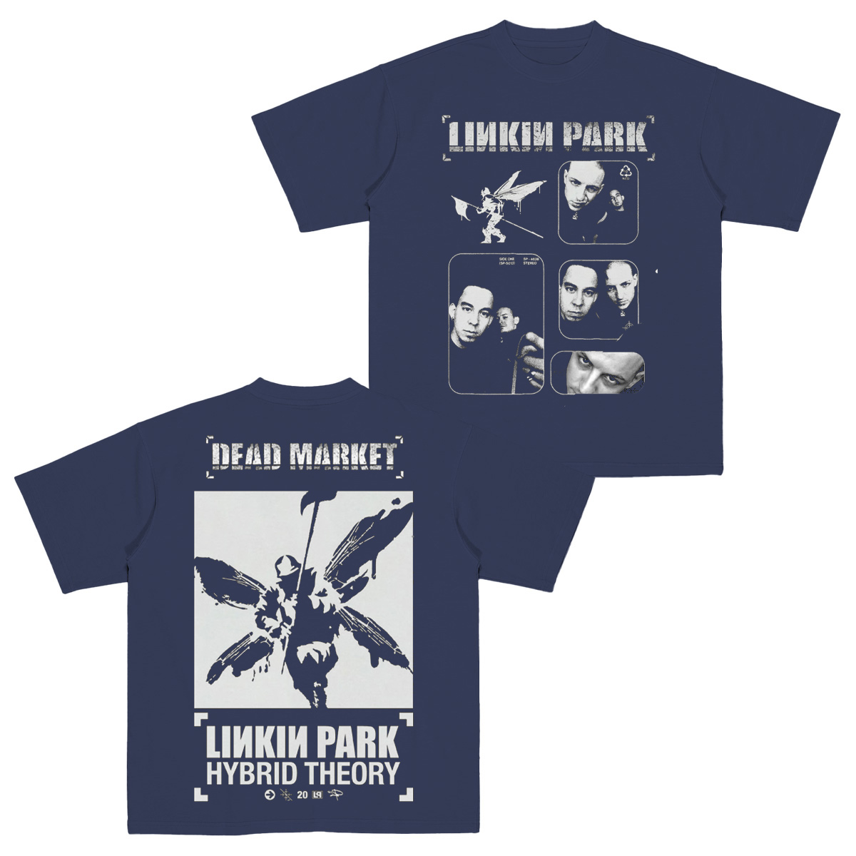 Linkin Park Cotton Unisex T-shirt