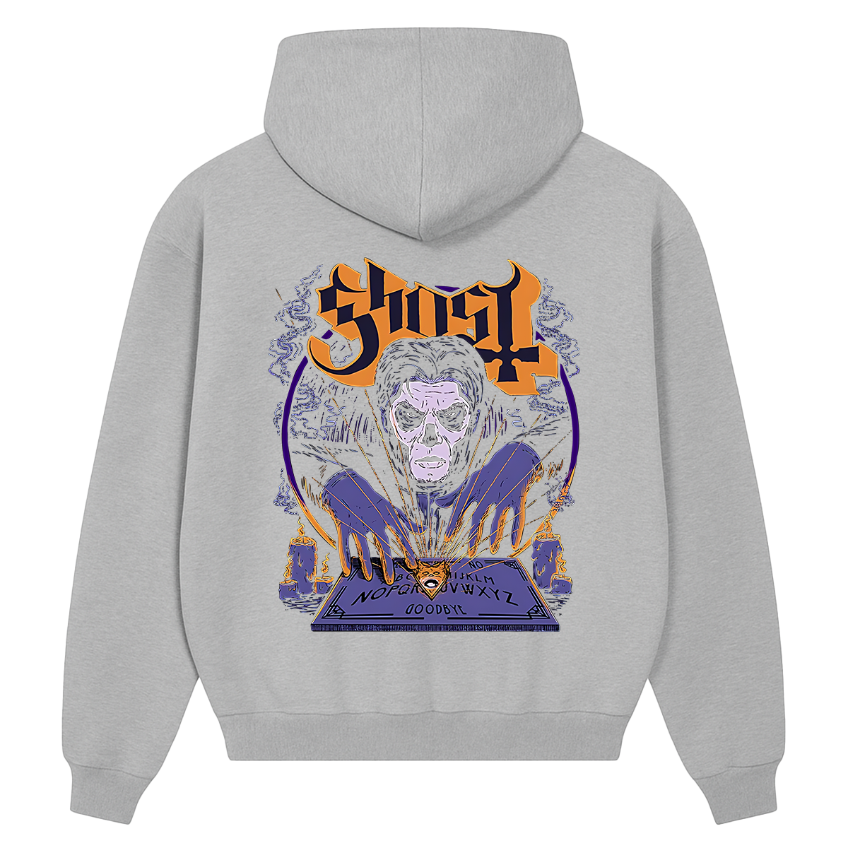 Ghost Cotton Unisex Hoodie