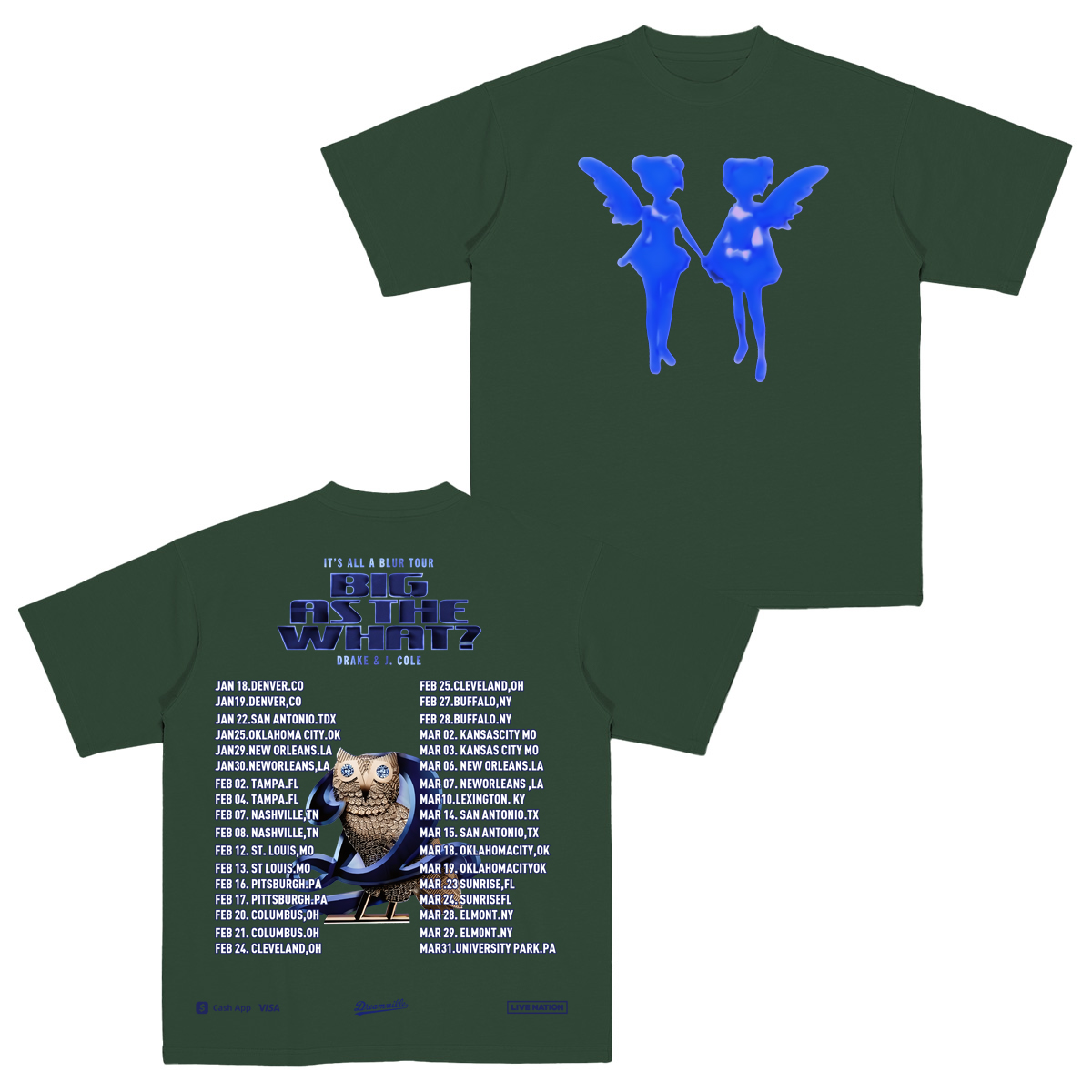 [Copy]Drake unveils the album cover for ICEMAN Cotton Unisex T-shirt