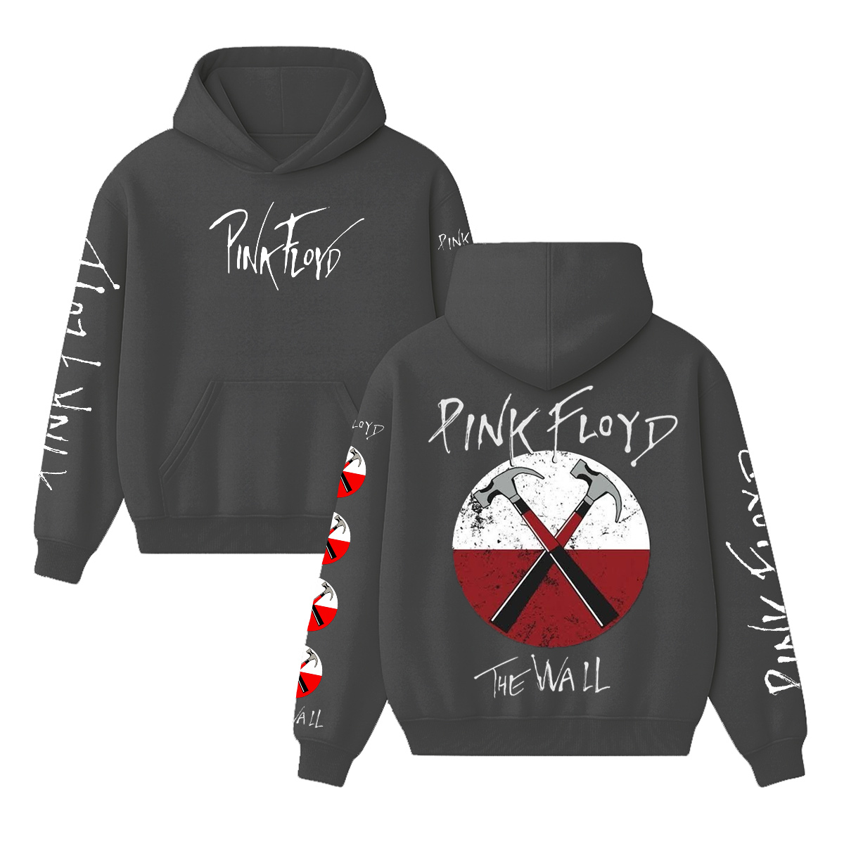 Pink Floyd Cotton Unisex Hoodie