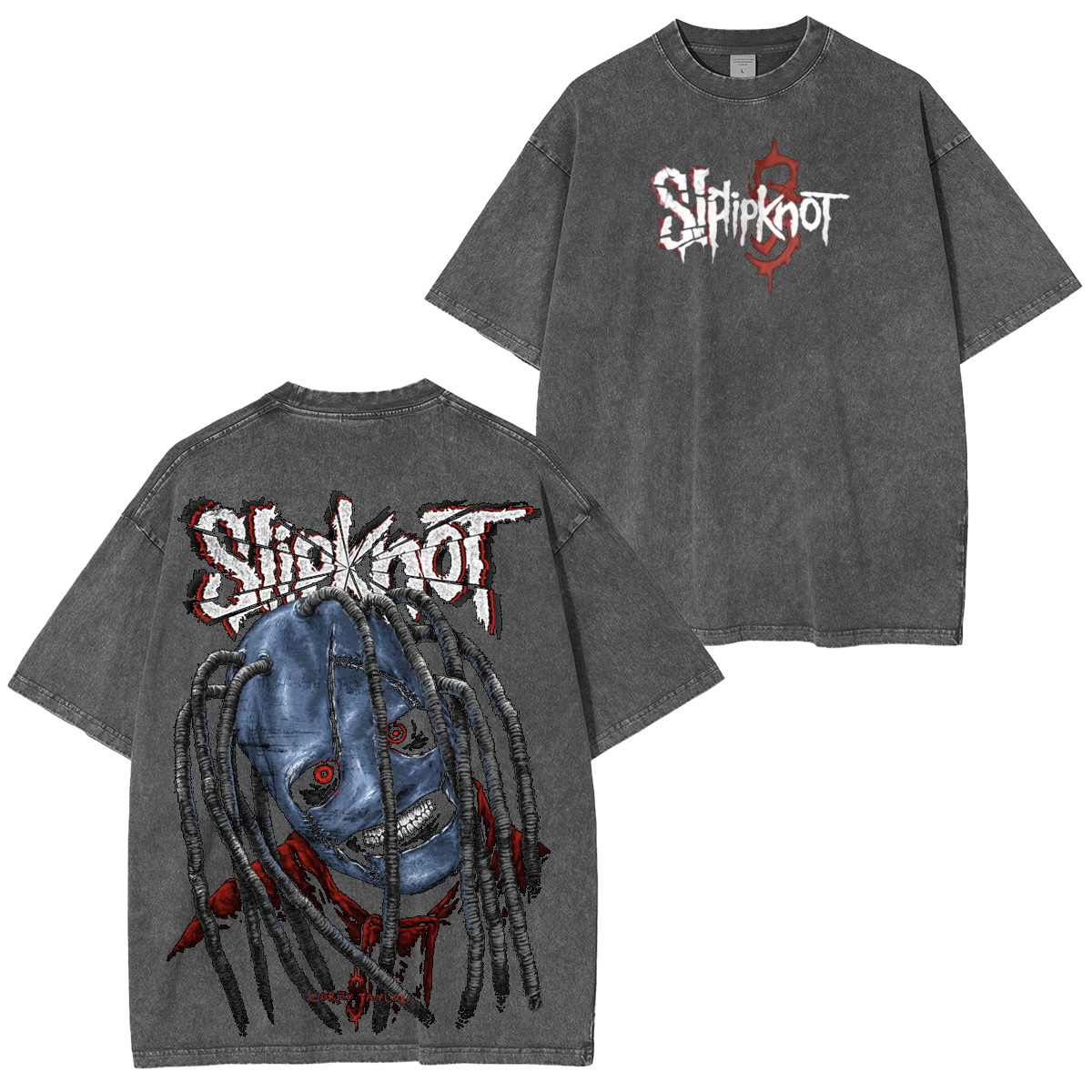 Slipknot Washed Unisex T-Shirt