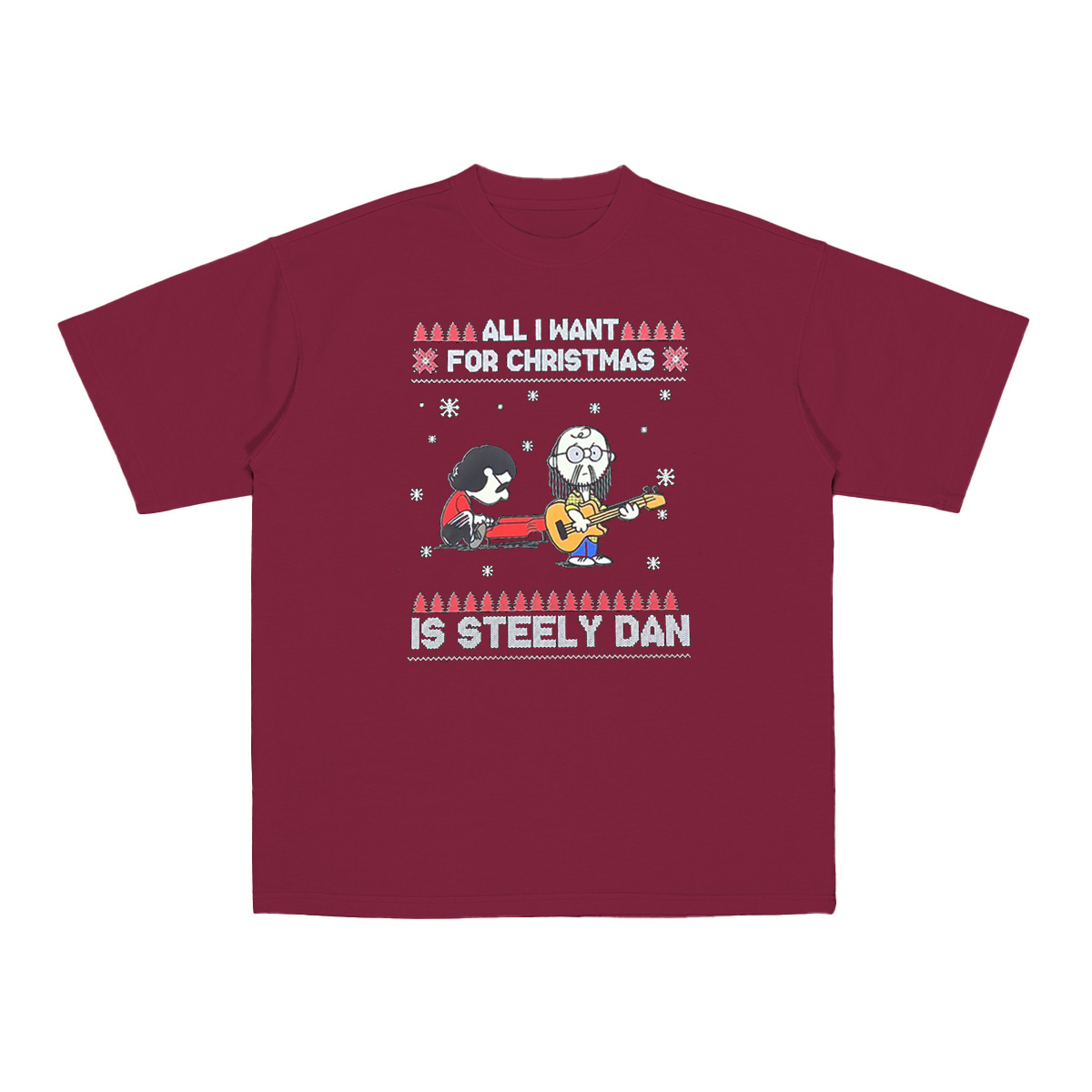 Steely Dan Cotton Unisex T-shirt