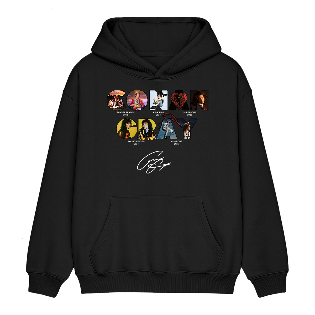 Conan Gray Unisex Cotton Hoodie