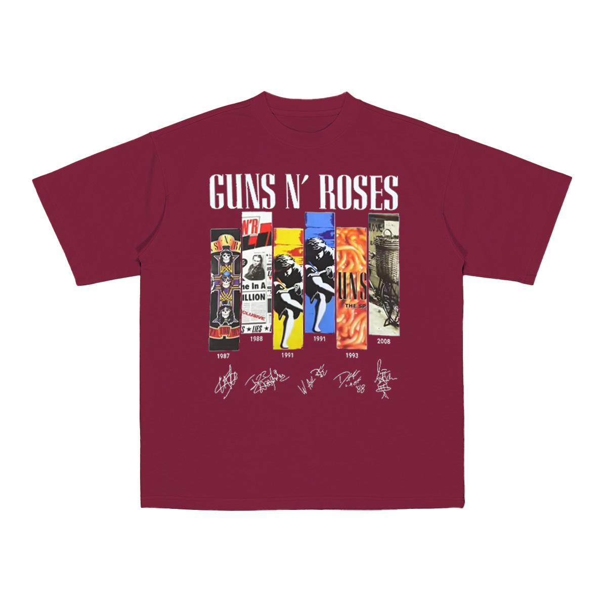 Guns N�� Roses Cotton Unisex T-shirt