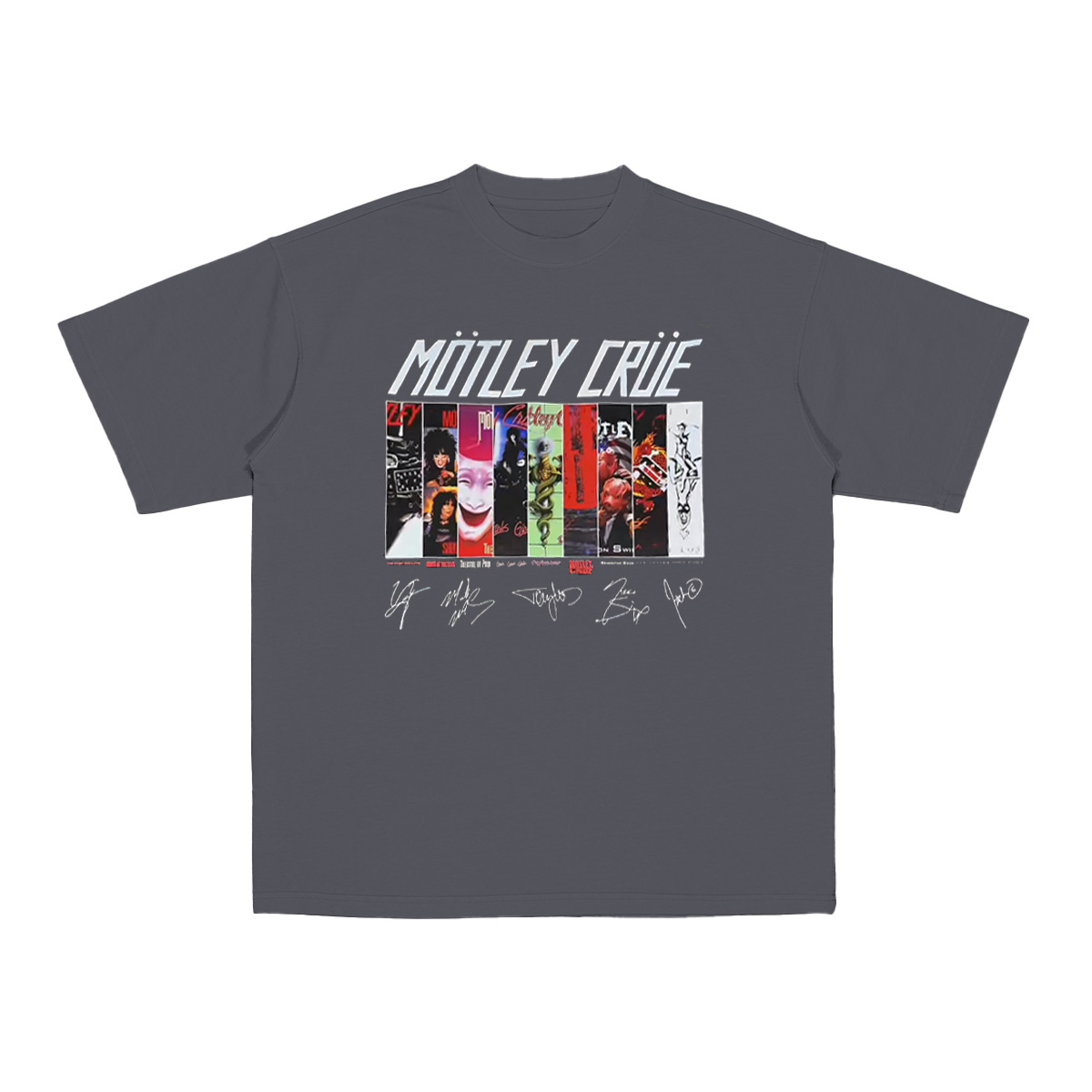 Motley Crue Cotton Unisex T-shirt