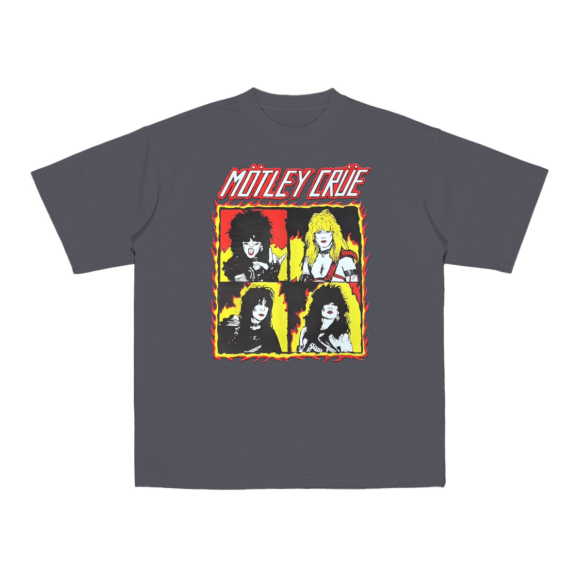 Motley Crue Cotton Unisex T-shirt