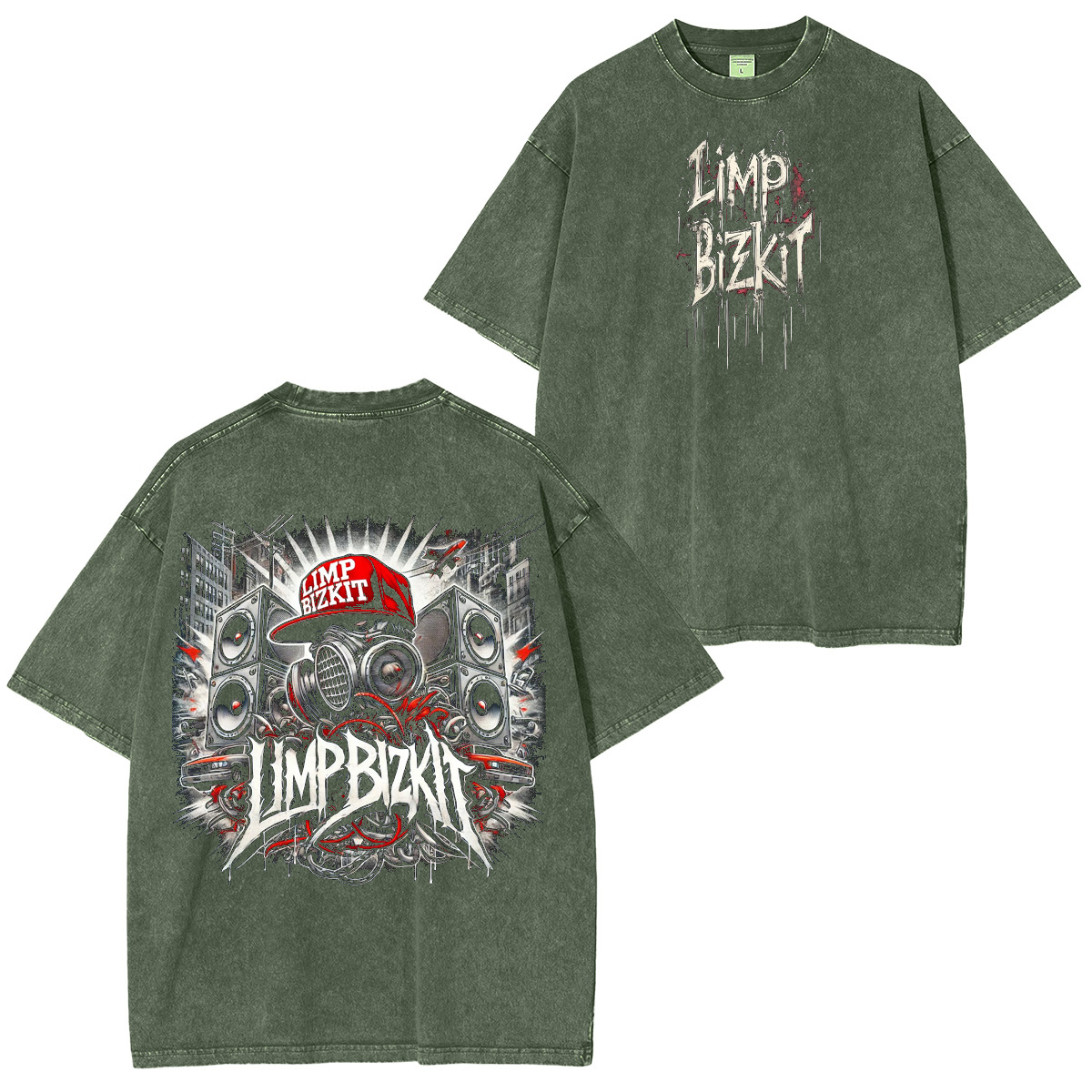 Limp Bizkit Washed Unisex T-Shirt
