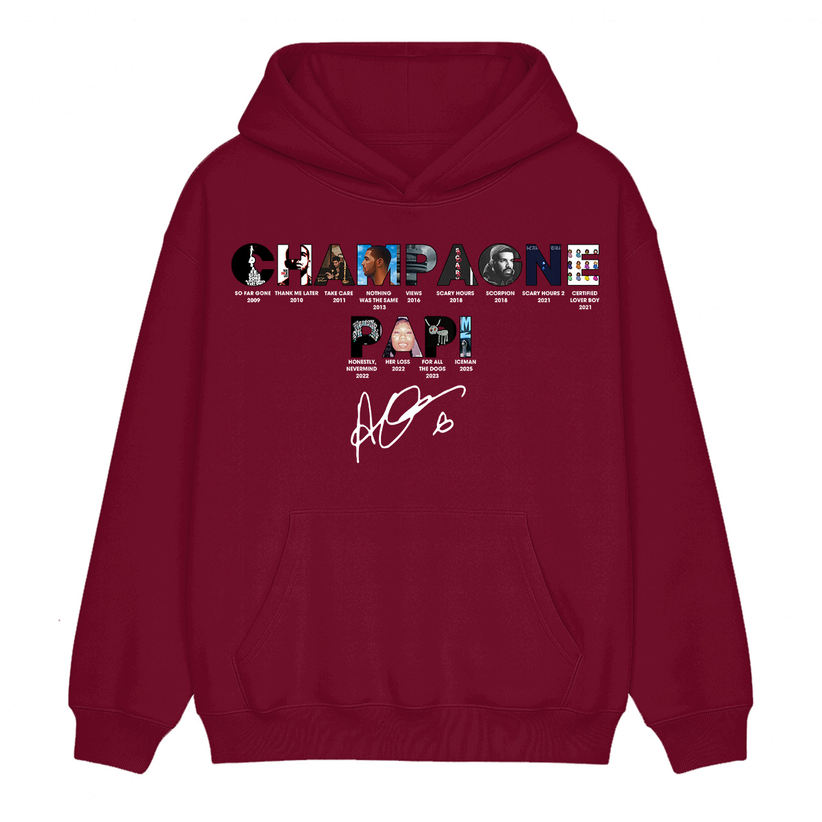 Drake Unisex Cotton Hoodie