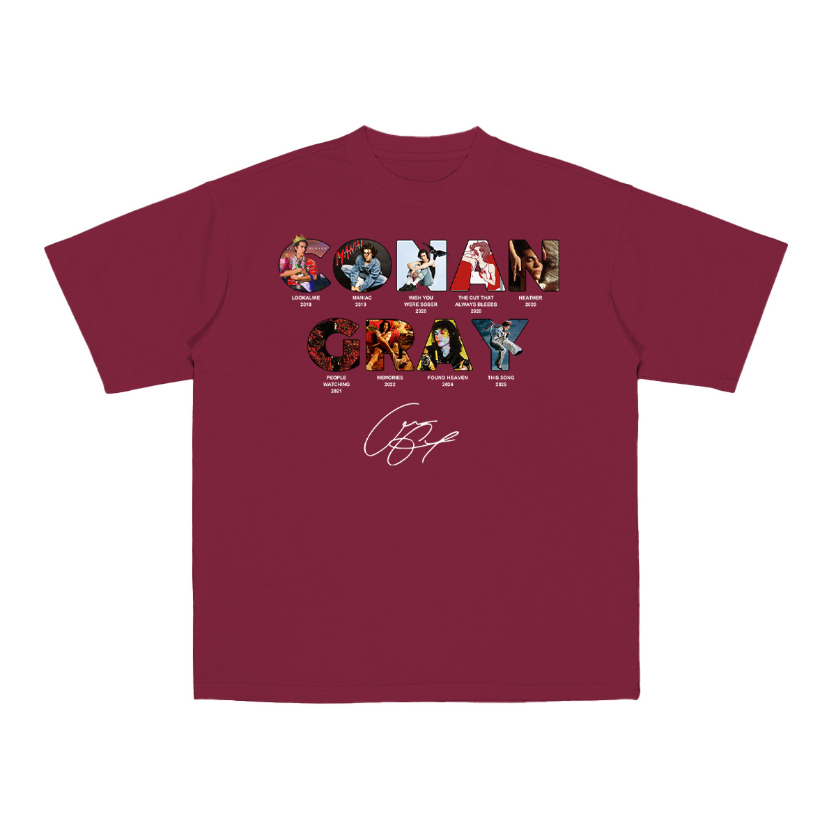 Conan Gray Cotton Unisex T-shirt