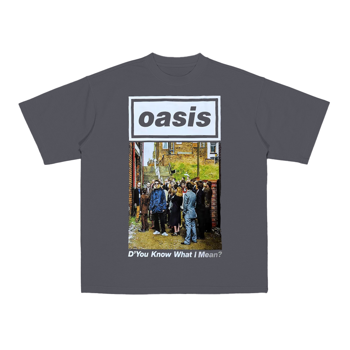 Oasis Cotton Unisex T-shirt