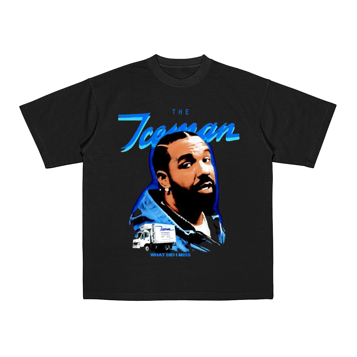 Drake the Iceman what did I miss Cotton Unisex T-shirt