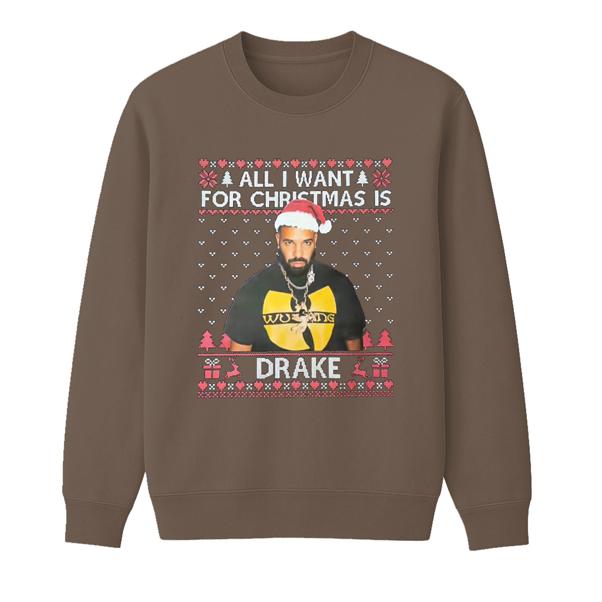 Drake Unisex Cotton Creneck Sweatshirt