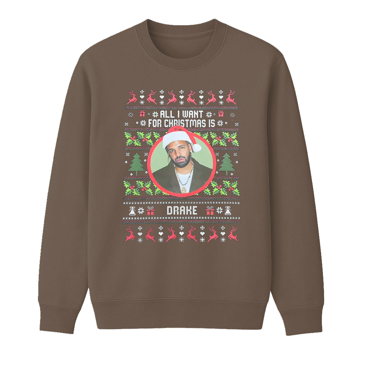 Drake Unisex Cotton Creneck Sweatshirt