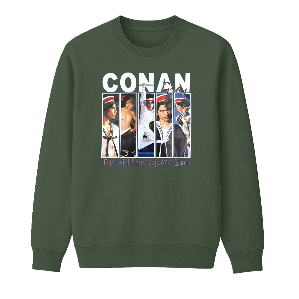 Conan Gray Unisex Cotton Creneck Sweatshirt