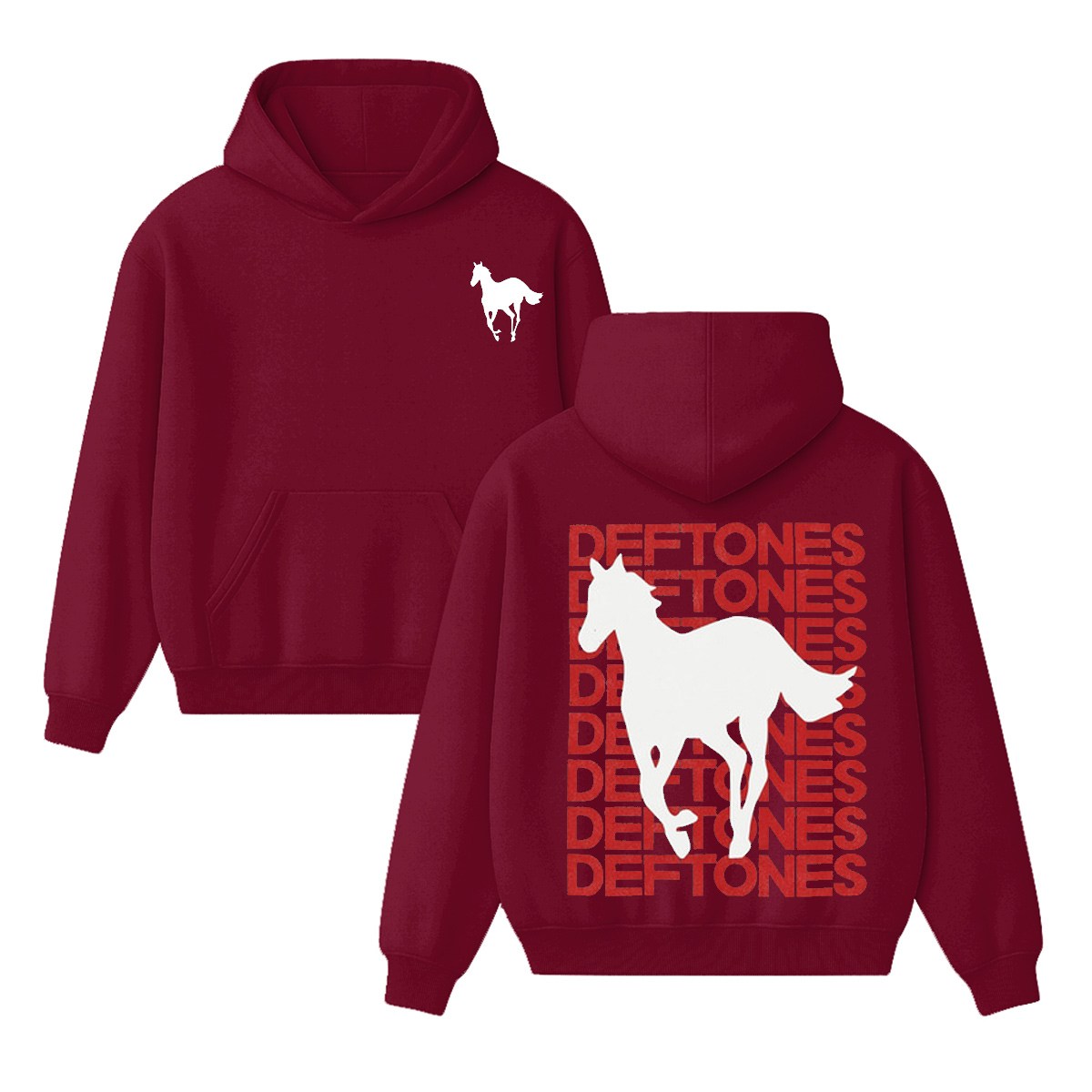 Deftones Cotton Unisex Hoodie