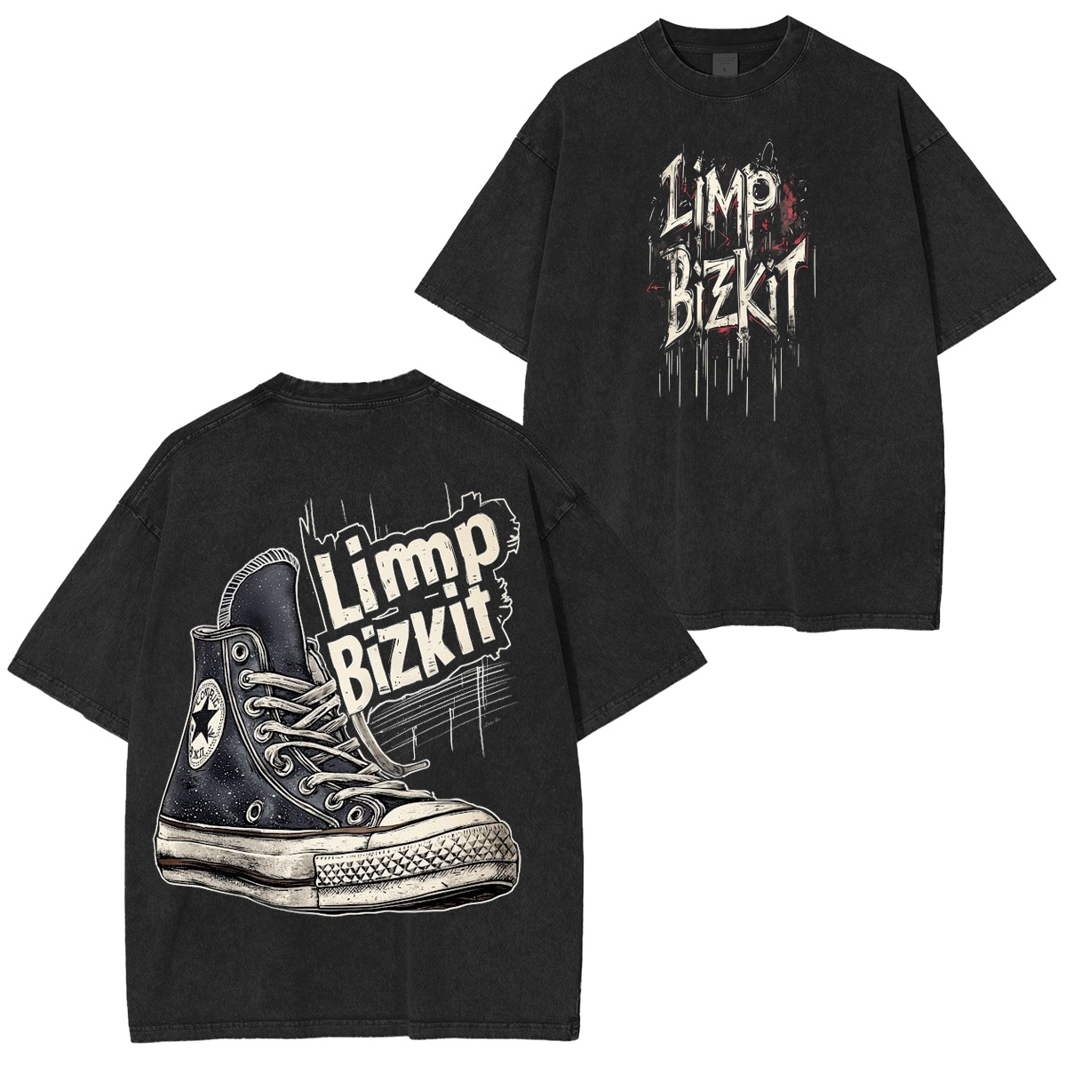 Limp Bizkit Washed Unisex T-Shirt