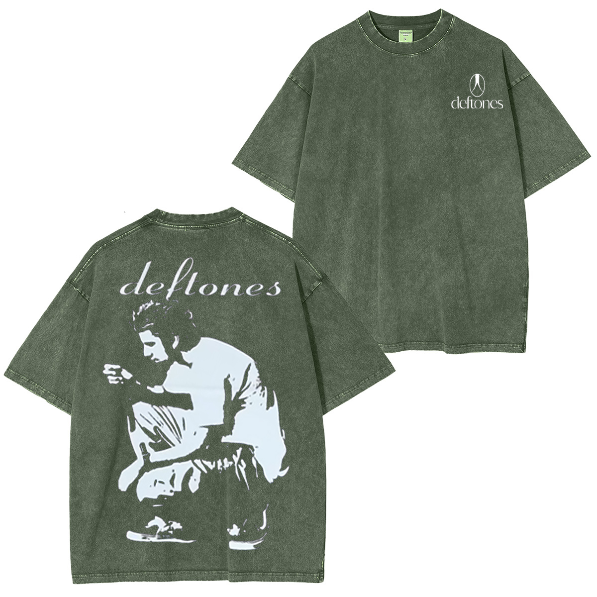 Deftones Washed Unisex T-Shirt