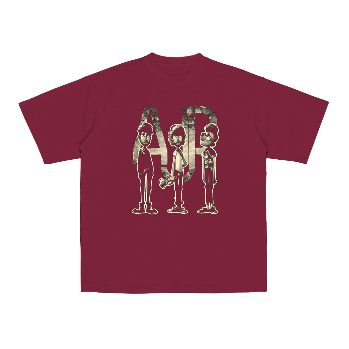 AJR 2024 Tour Cotton Unisex T-Shirt