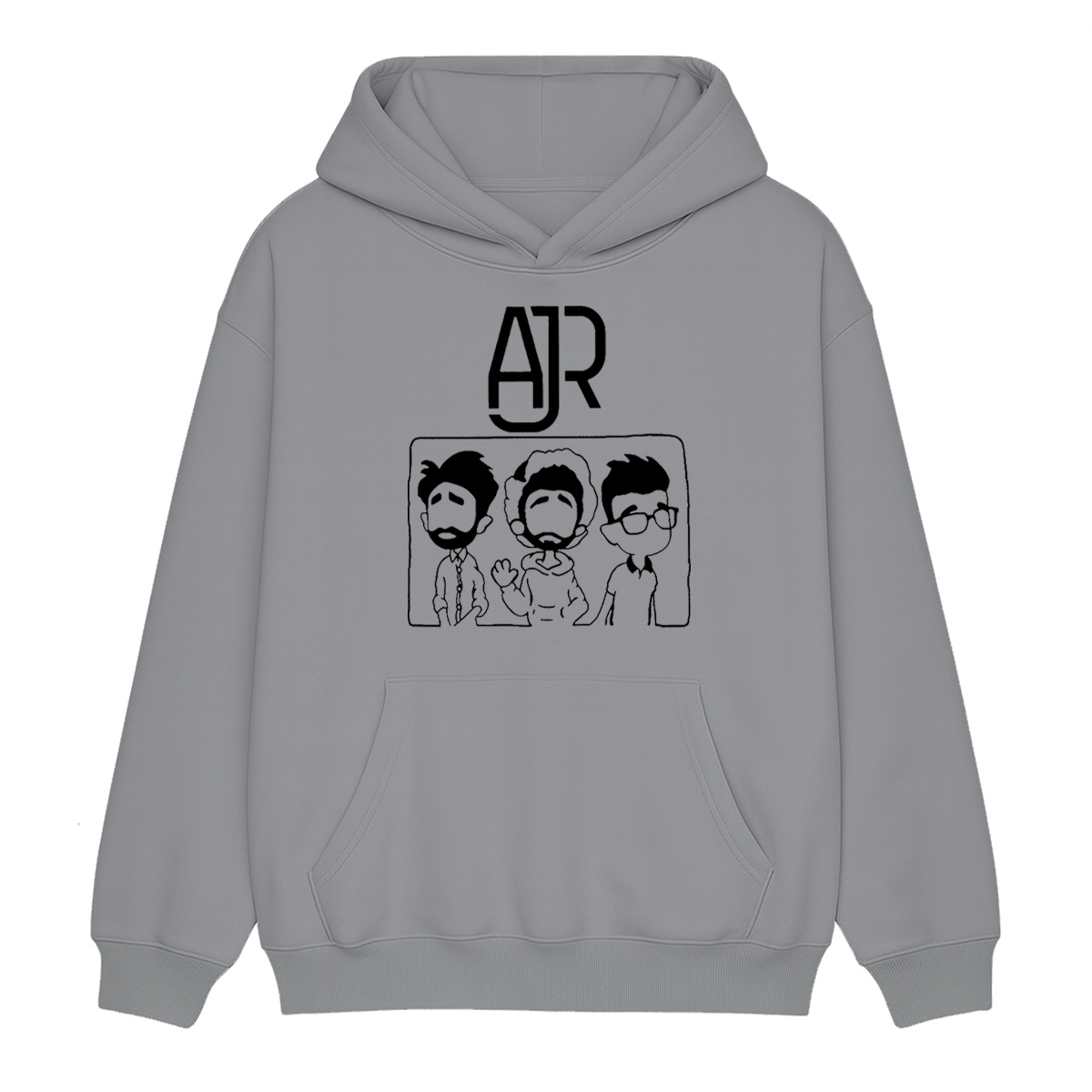 AJR Unisex Cotton Hoodie