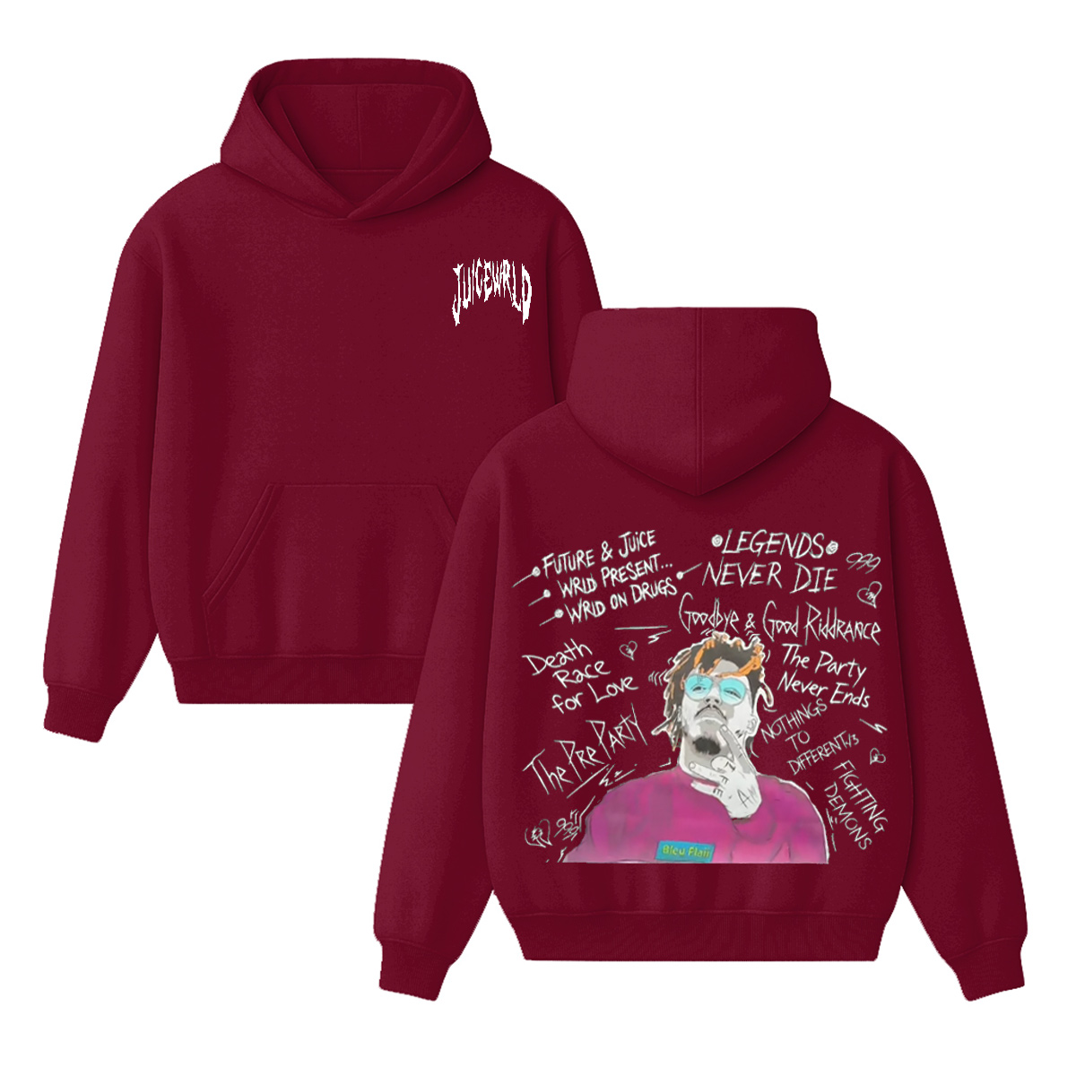 Juice WRLD Cotton Unisex Hoodie