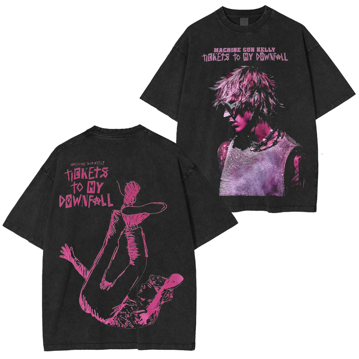 Machine Gun Kelly Washed Unisex T-Shirt