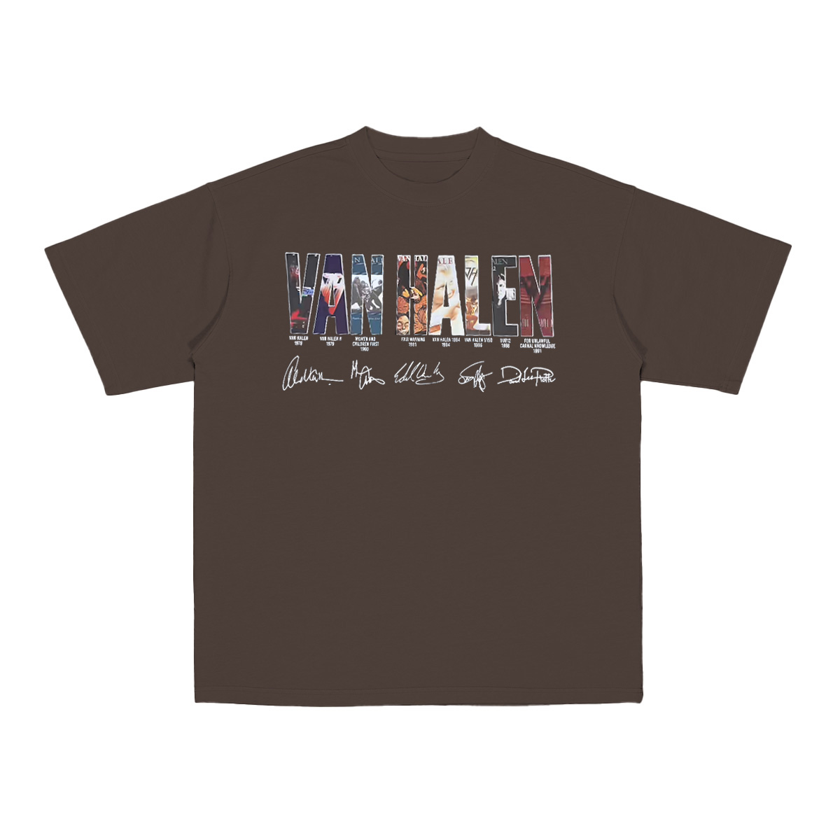 Van Halen Cotton Unisex T-shirt