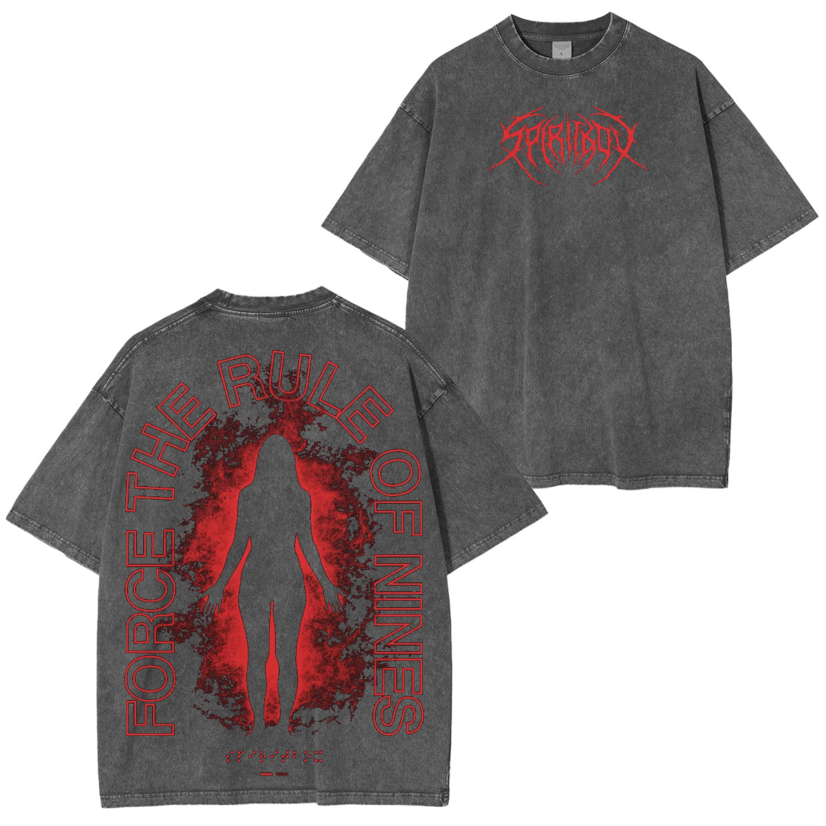 Spiritbox Washed Unisex T-Shirt