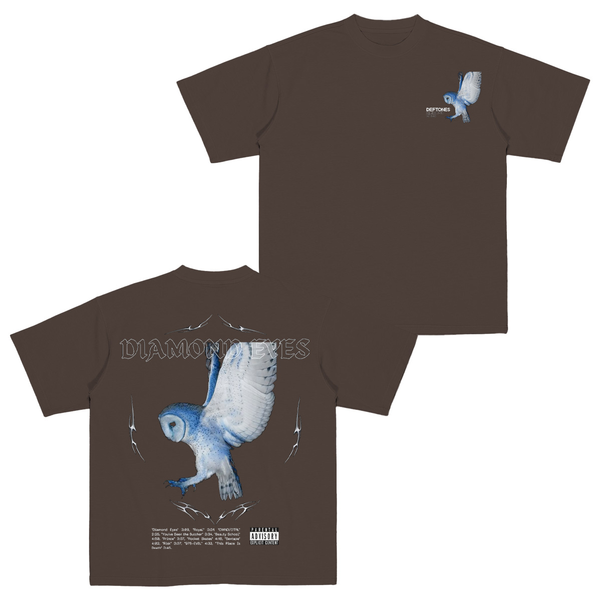Diamond Eyes Deftones Cotton Unisex T-shirt