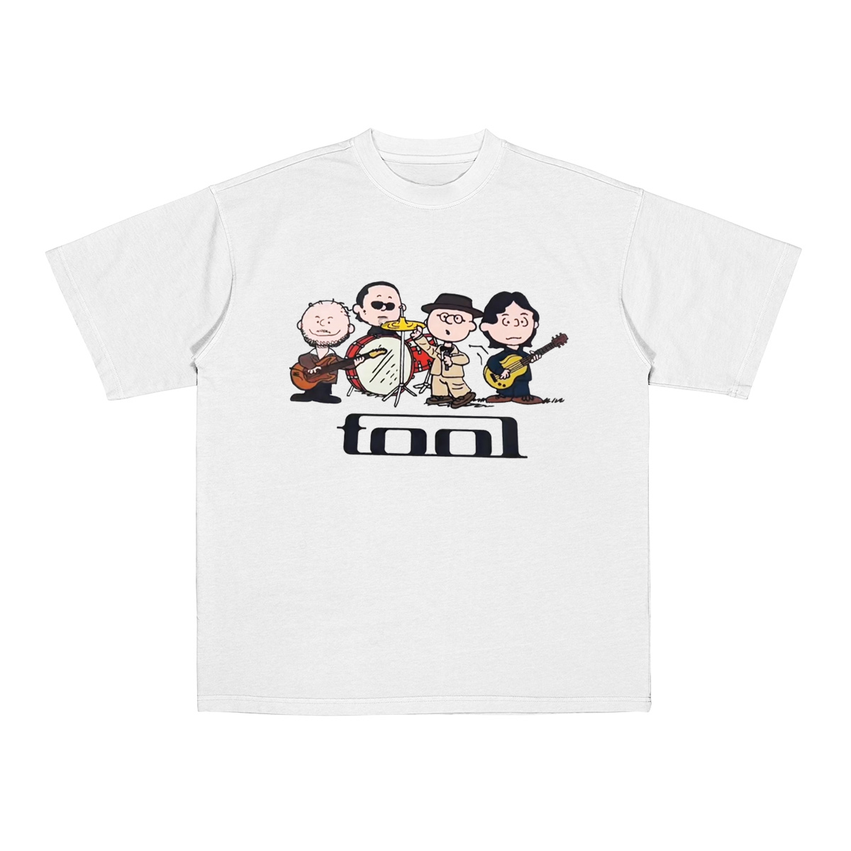 Tool's Fan Cartoon Cotton Unisex T-shirt
