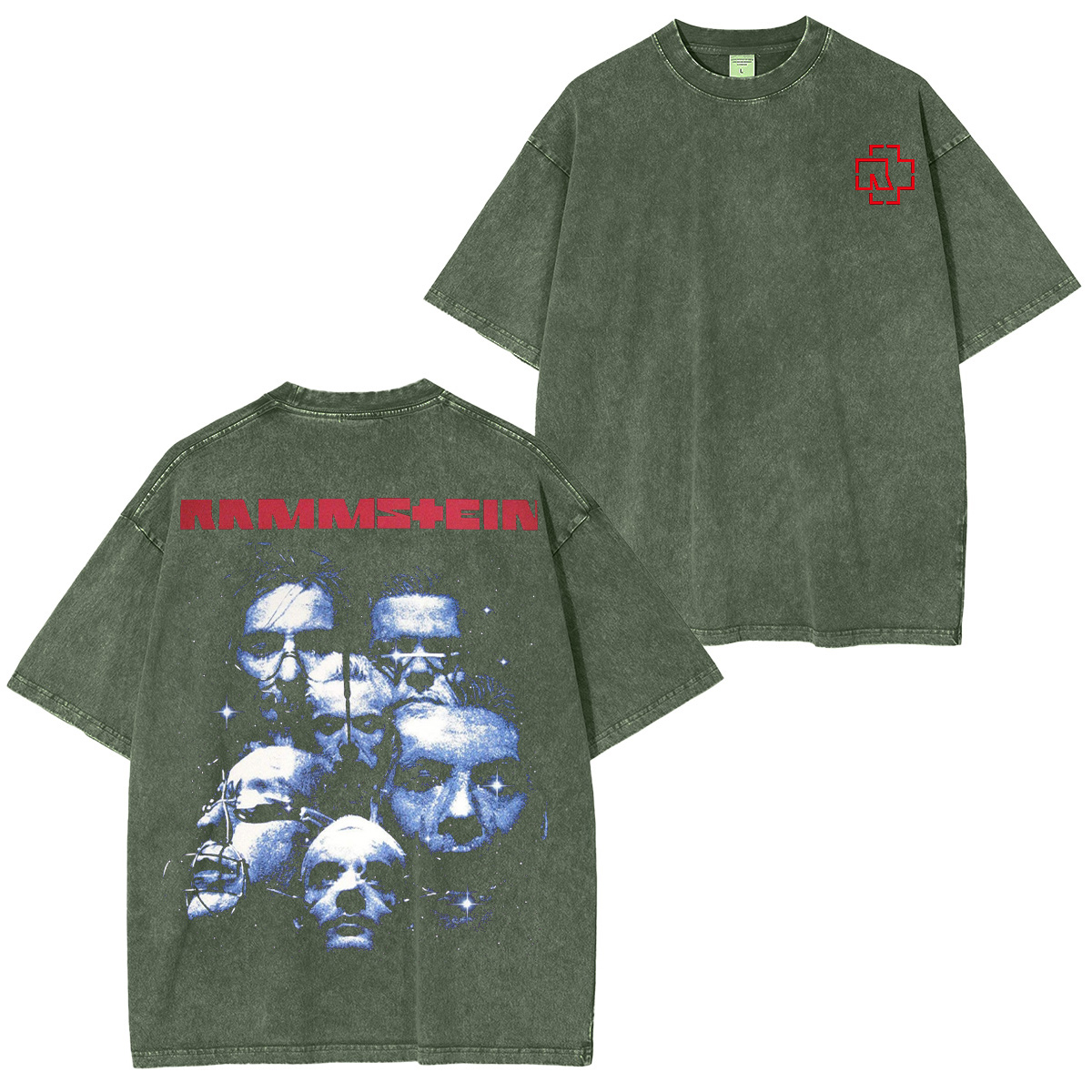 Rammstein Washed Unisex T-Shirt