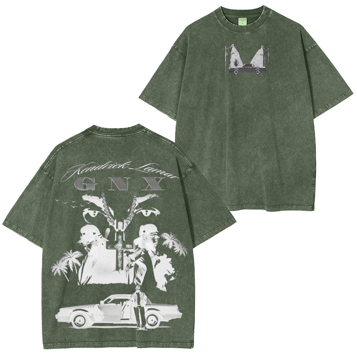 Kendrick Washed Unisex T-Shirt