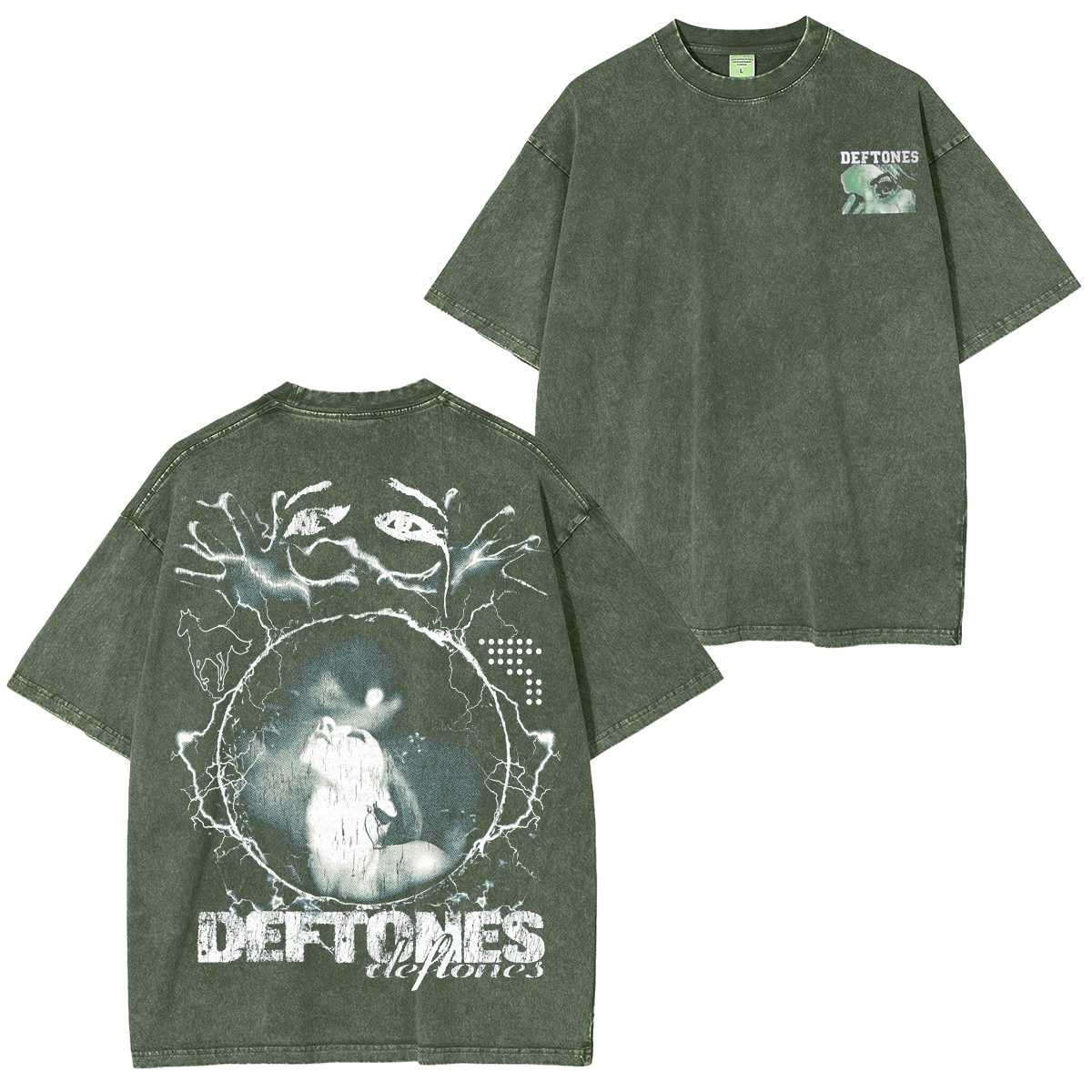 Deftones Washed Unisex T-Shirt
