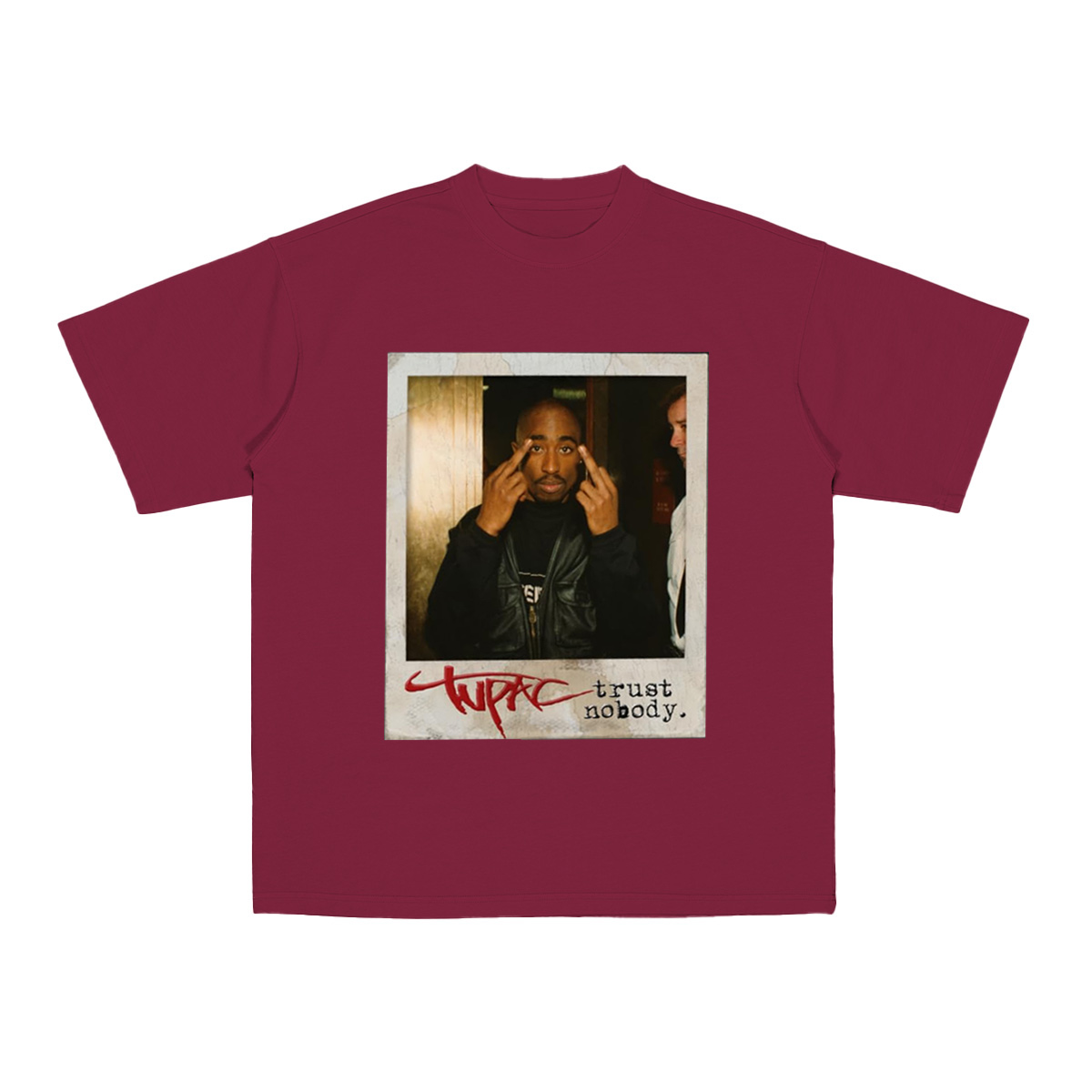 Tupac Shakur Cotton Unisex T-shirt