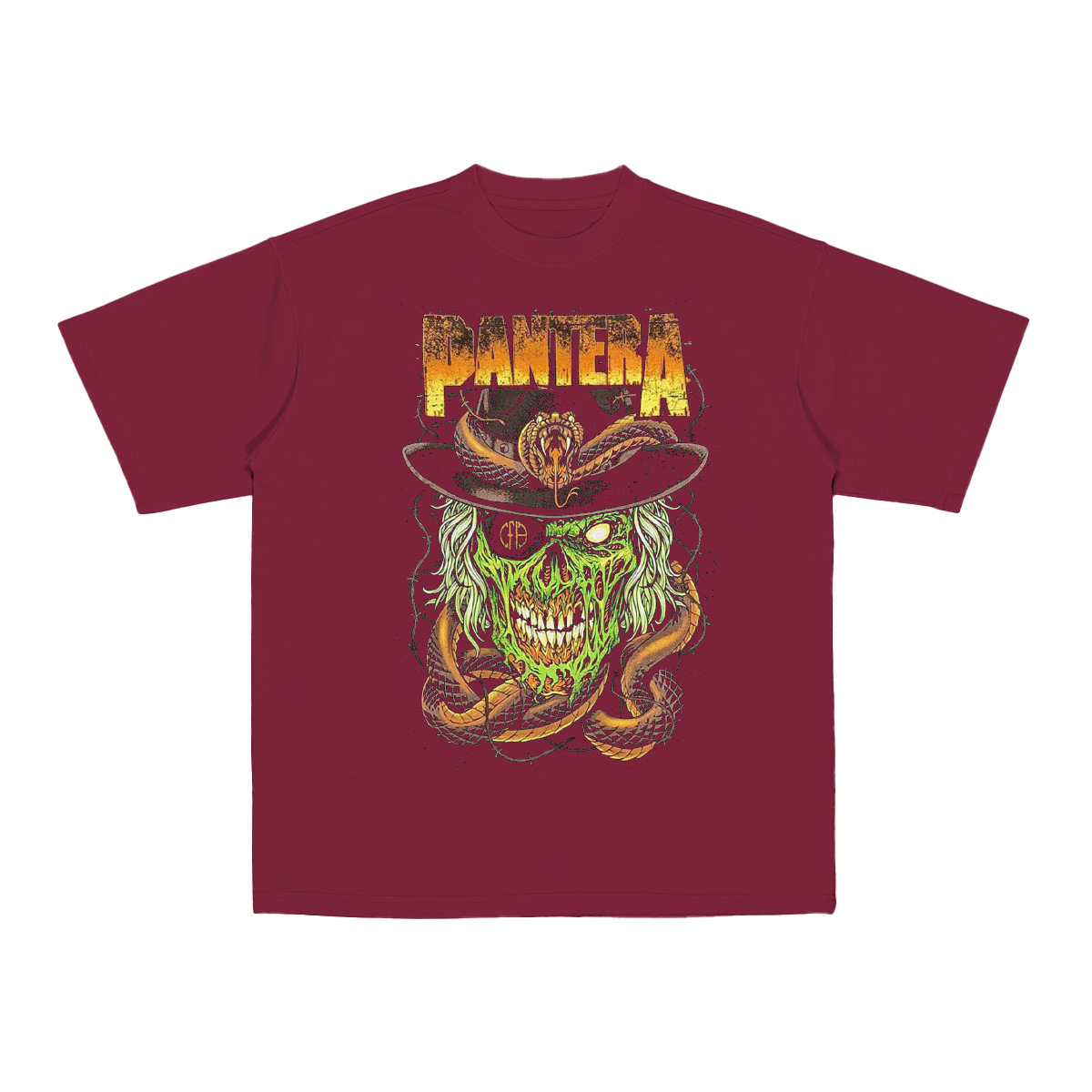 Snake x Skull Pantera Cotton Unisex T-shirt