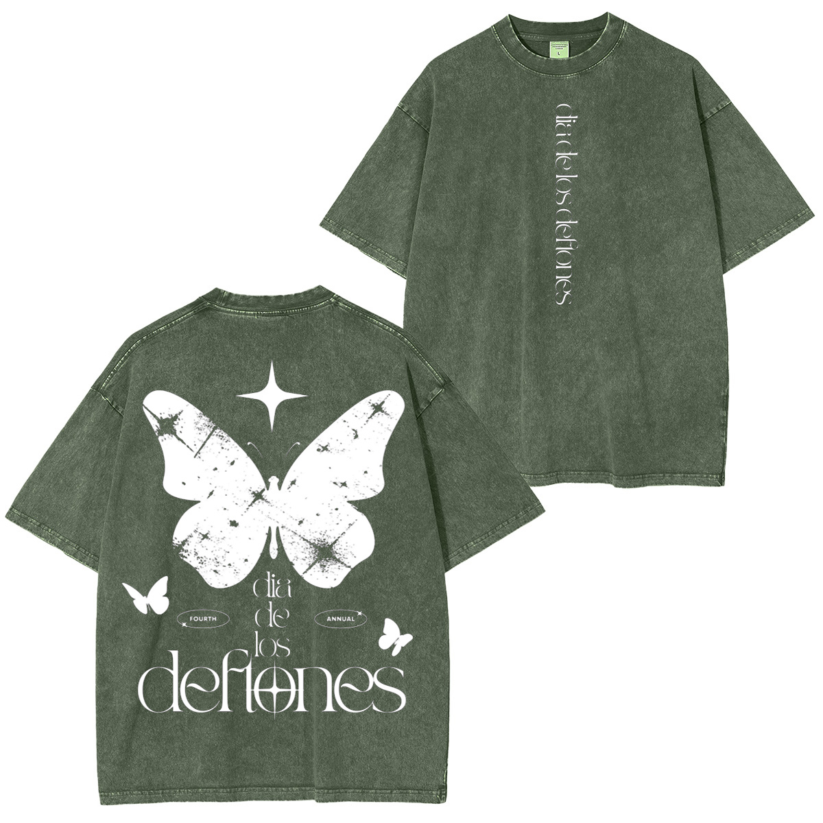 Deftones Washed Unisex T-Shirt