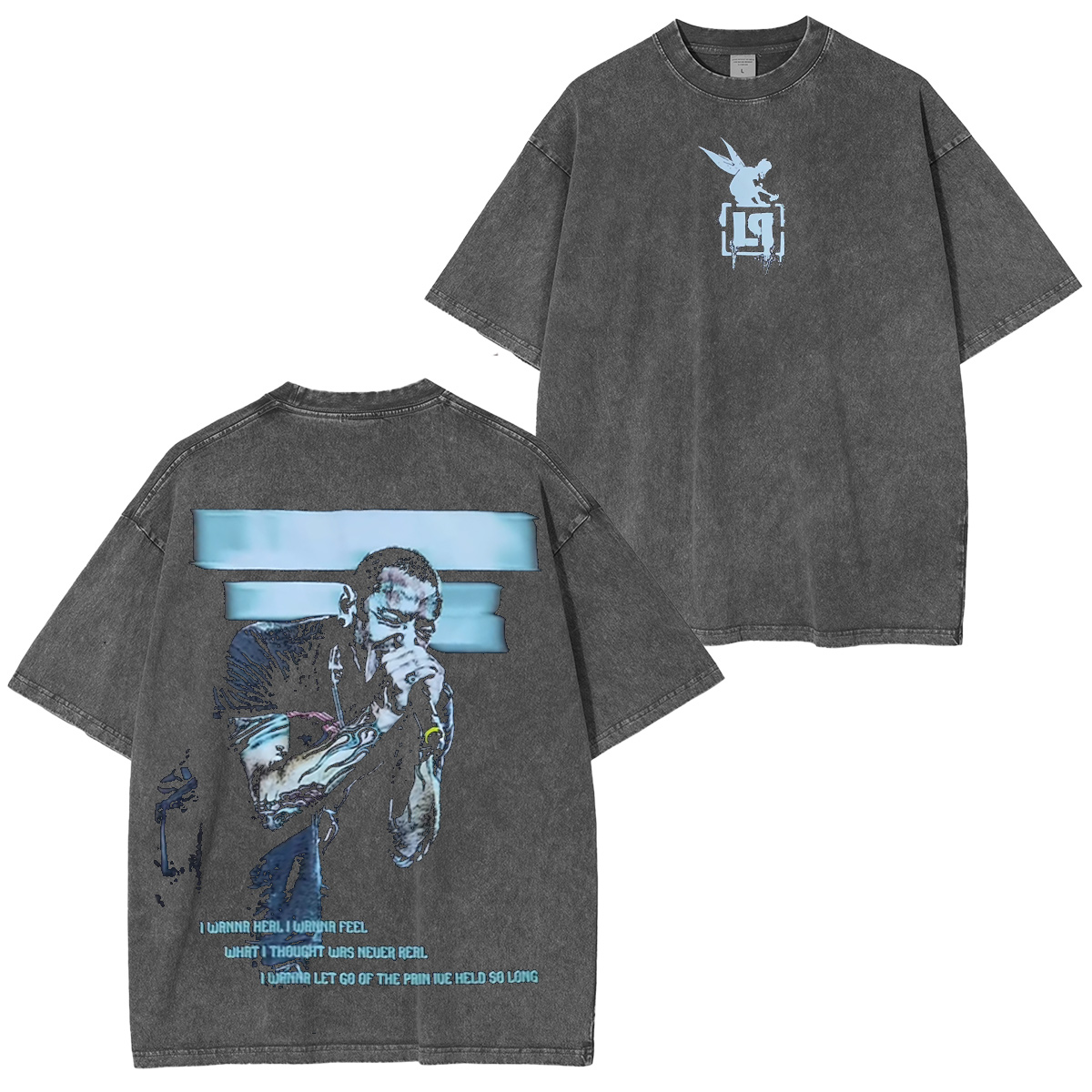 Linkin Park Washed Unisex T-Shirt