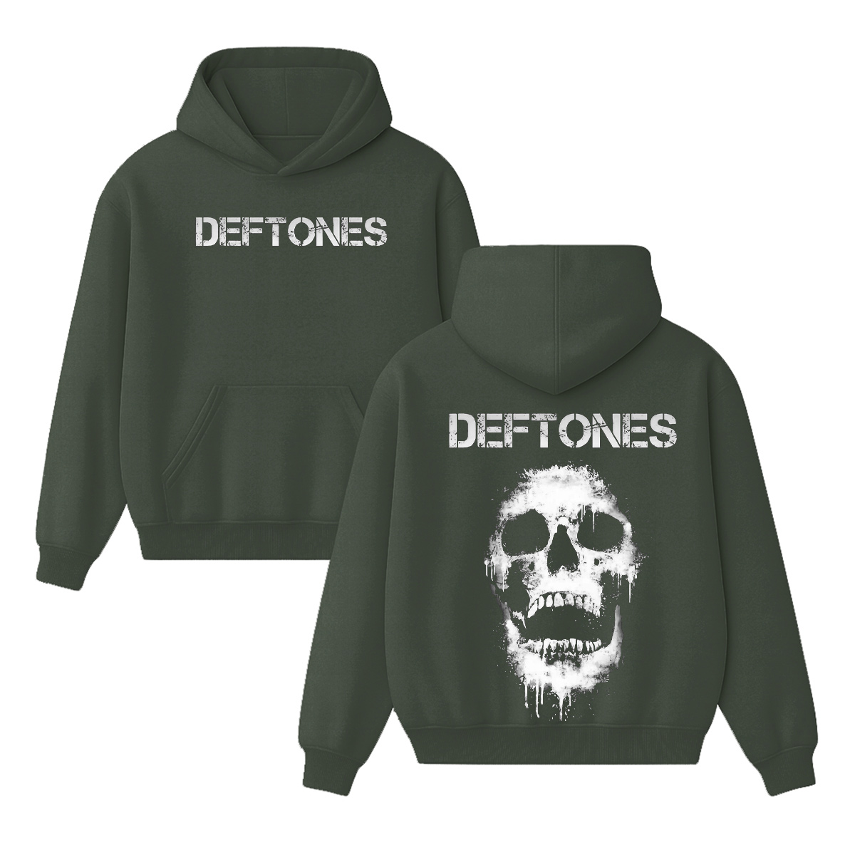 Deftones Unisex Cotton Hoodie