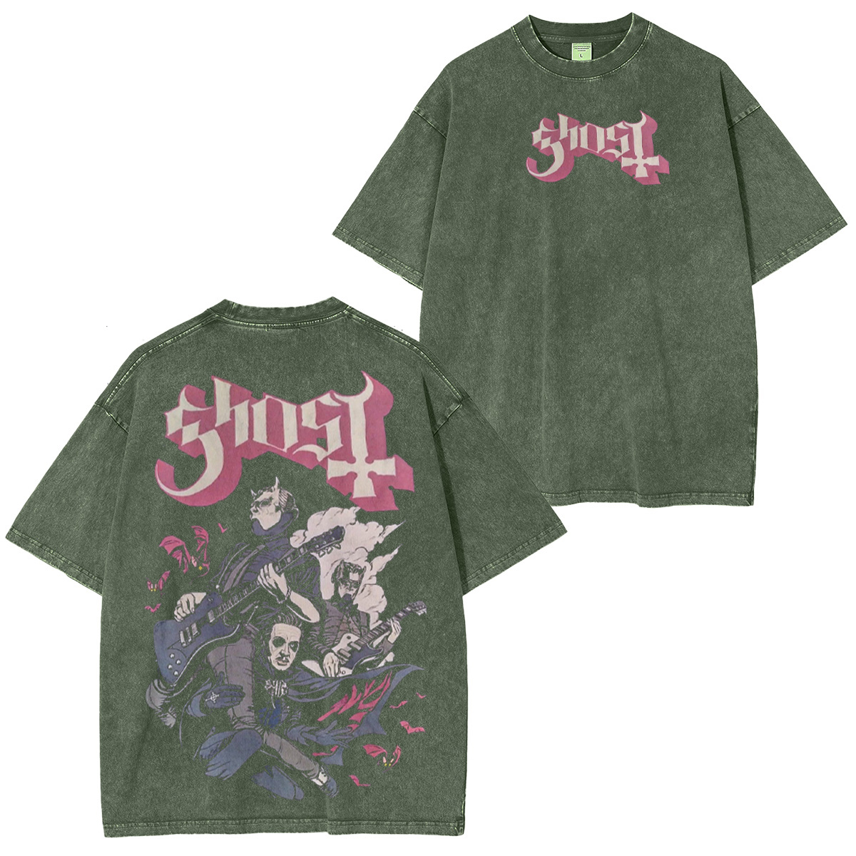 Ghost Washed Unisex T-Shirt