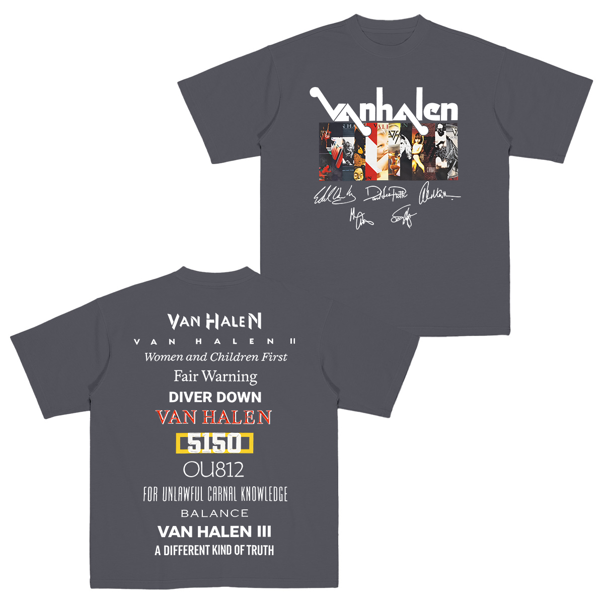 Van Halen Cotton Unisex T-Shirt