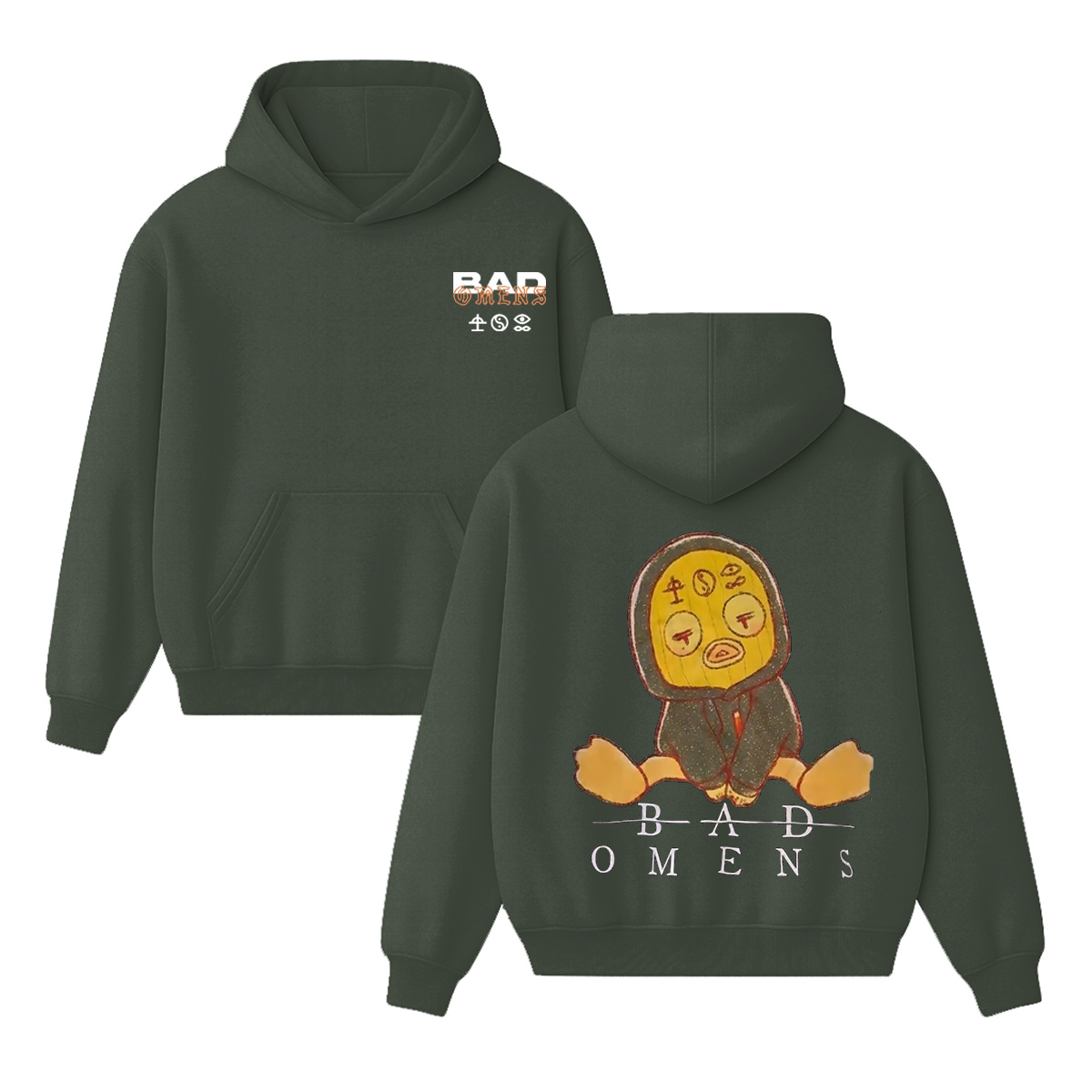 Bad Omens Unisex Cotton Hoodie
