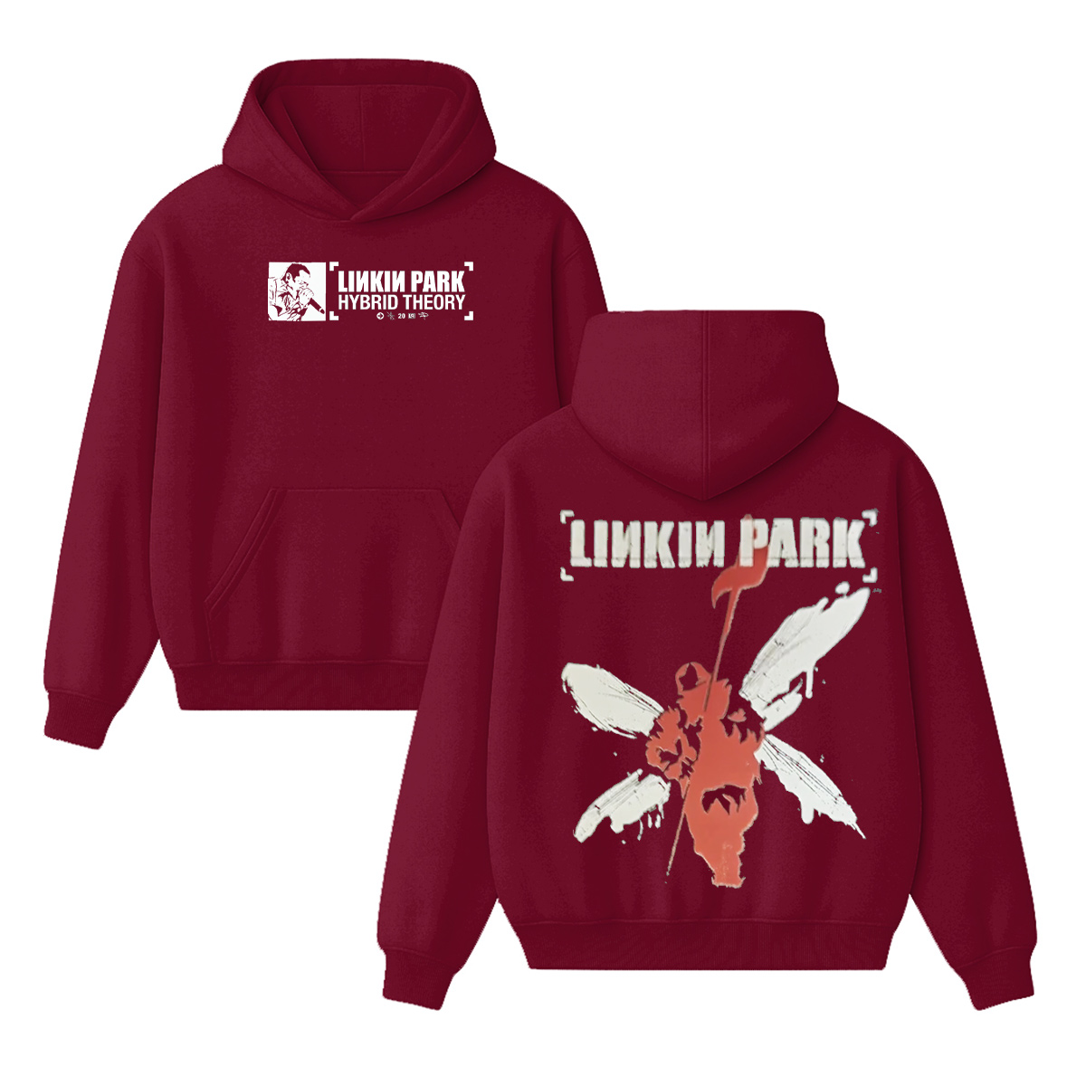 Linkin Park Unisex Cotton Hoodie
