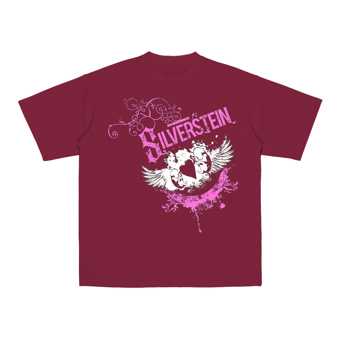 Silverstein Cotton Unisex T-shirt